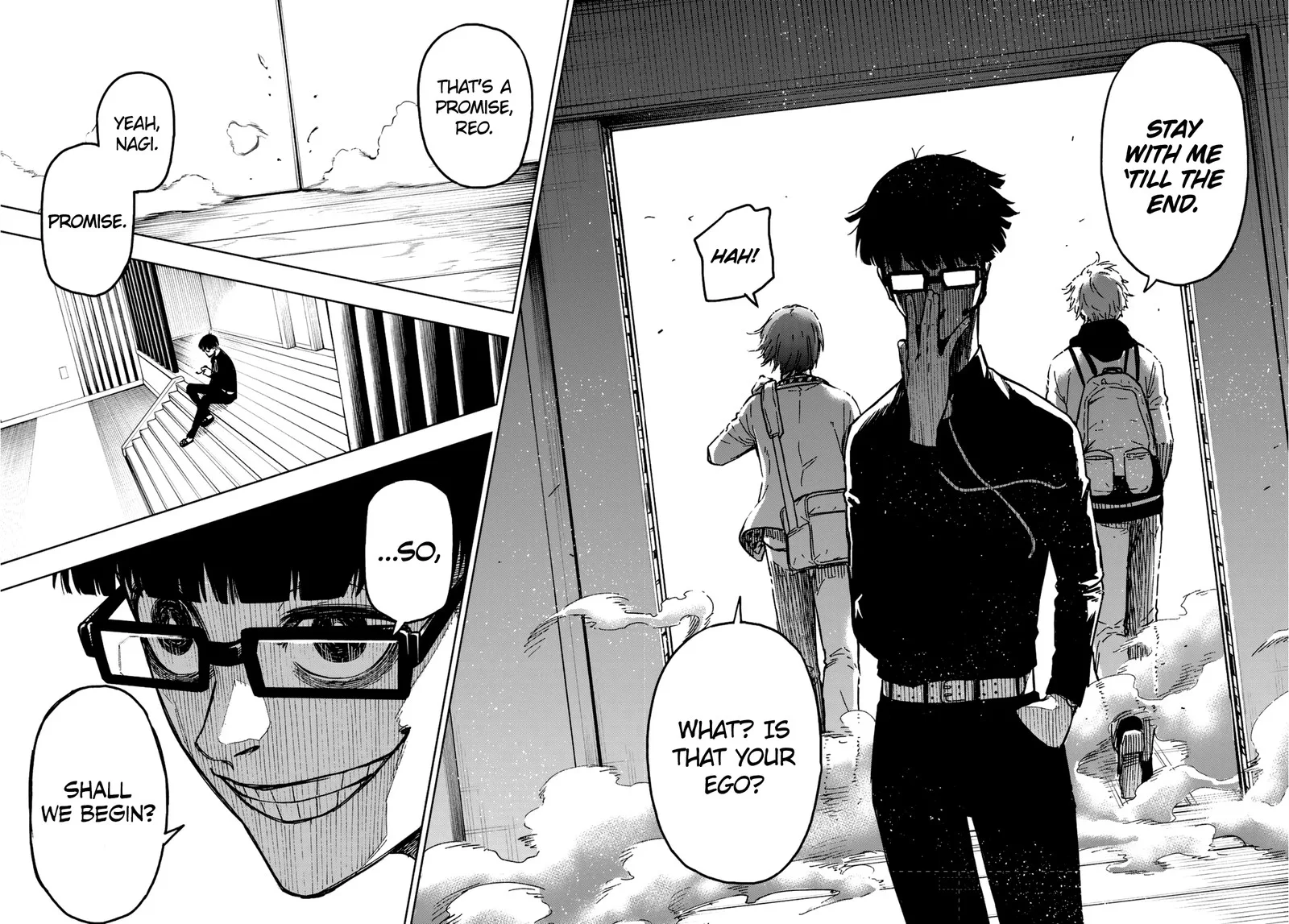 Blue Lock: EPISODE Nagi Chapter 2 page 50