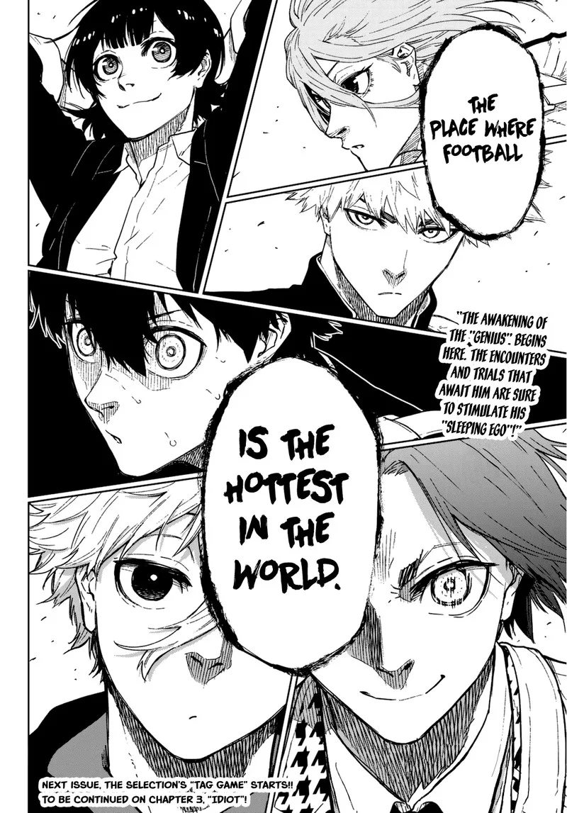 Blue Lock: EPISODE Nagi Chapter 2 page 51