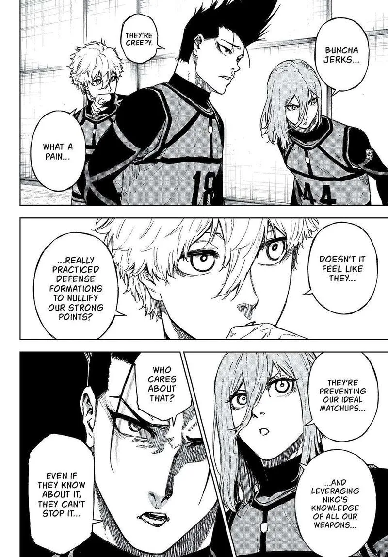 Blue Lock: EPISODE Nagi Chapter 20 page 12