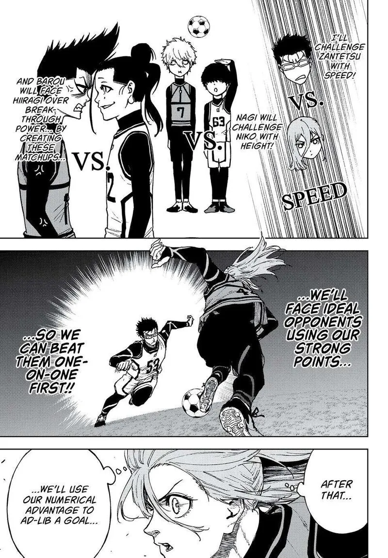 Blue Lock: EPISODE Nagi Chapter 20 page 4