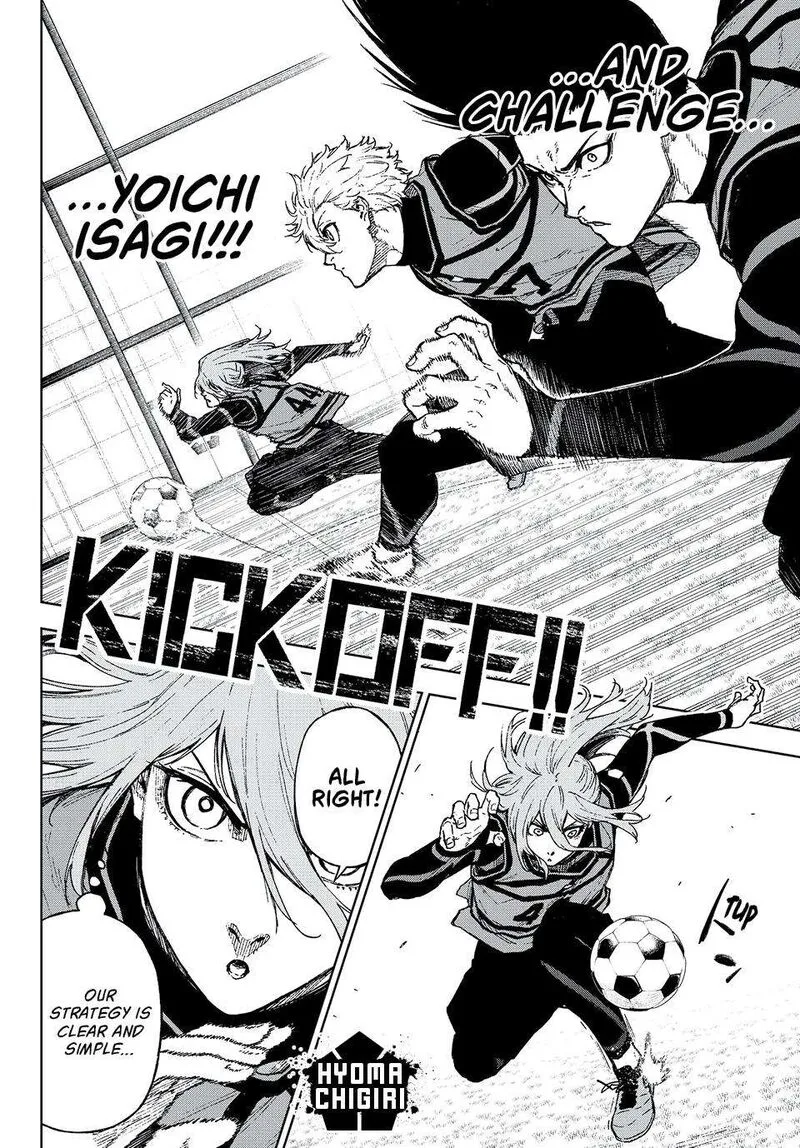 Blue Lock: EPISODE Nagi Chapter 20 page 3