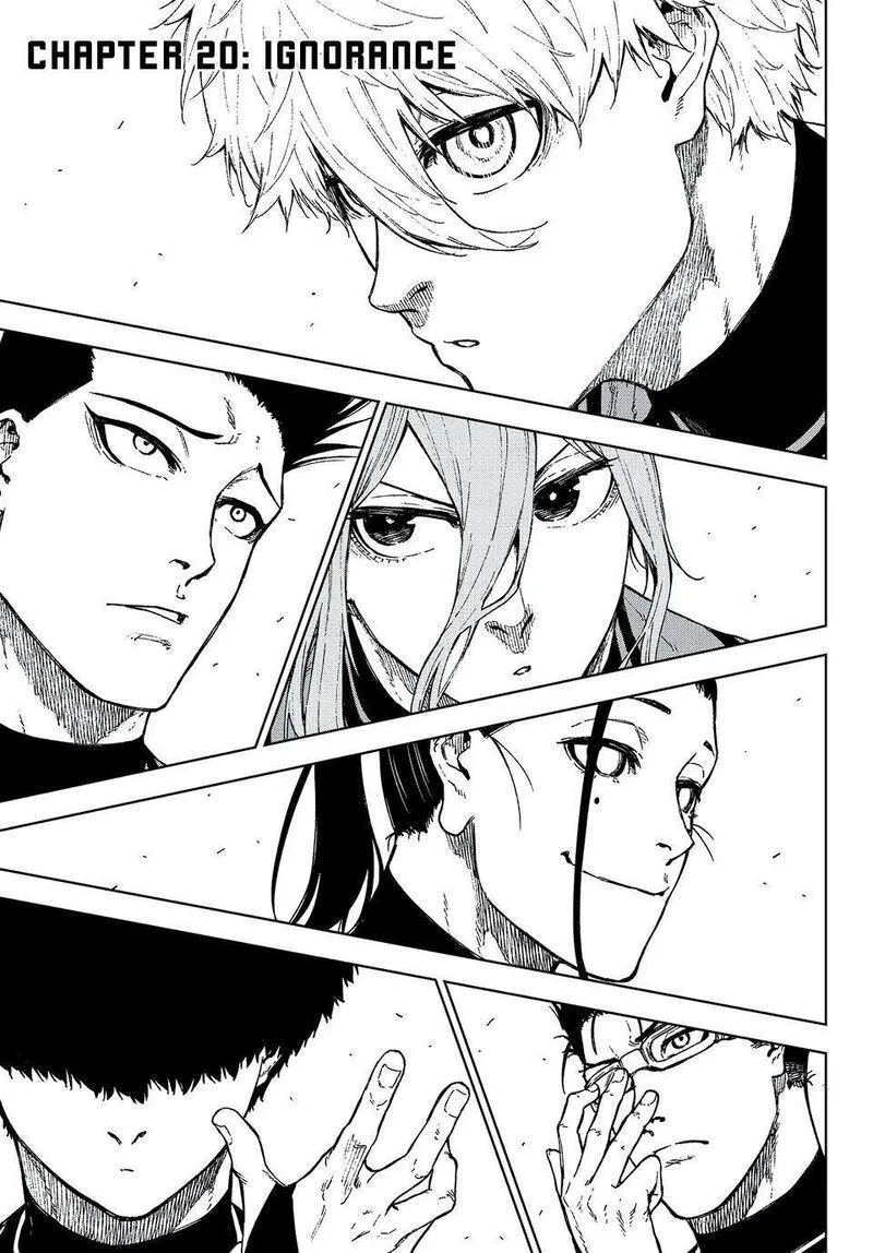 Blue Lock: EPISODE Nagi Chapter 20 page 1