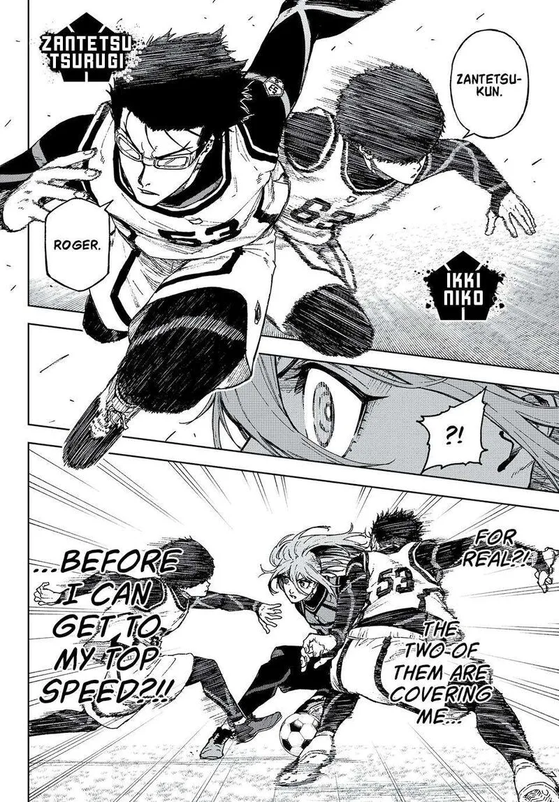 Blue Lock: EPISODE Nagi Chapter 20 page 5