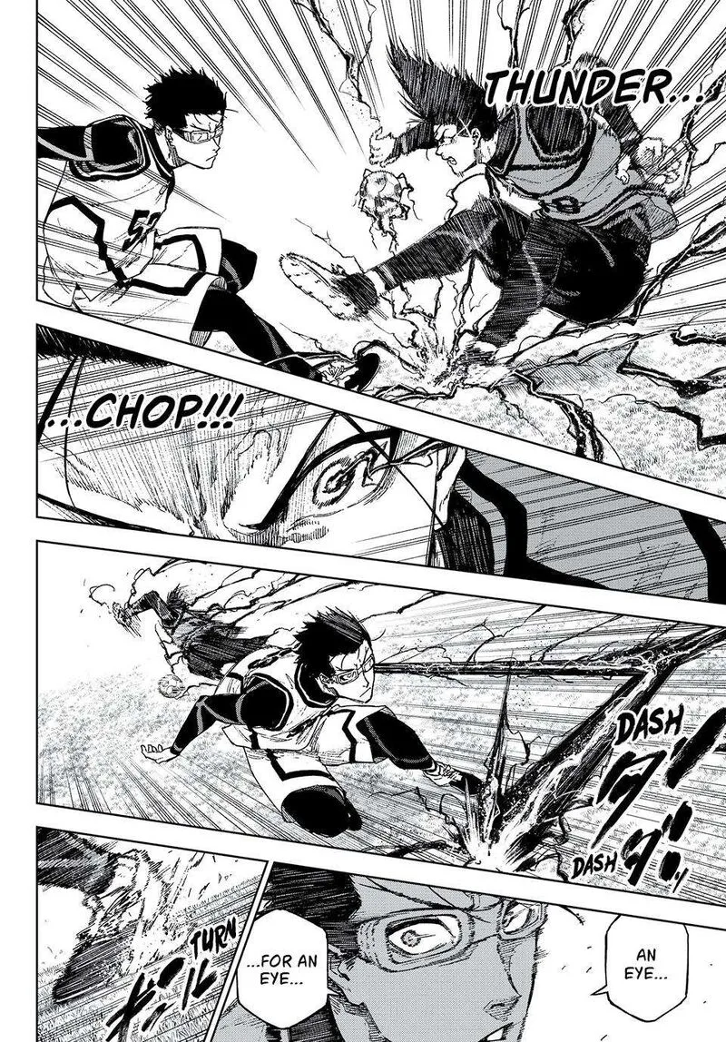 Blue Lock: EPISODE Nagi Chapter 20 page 14