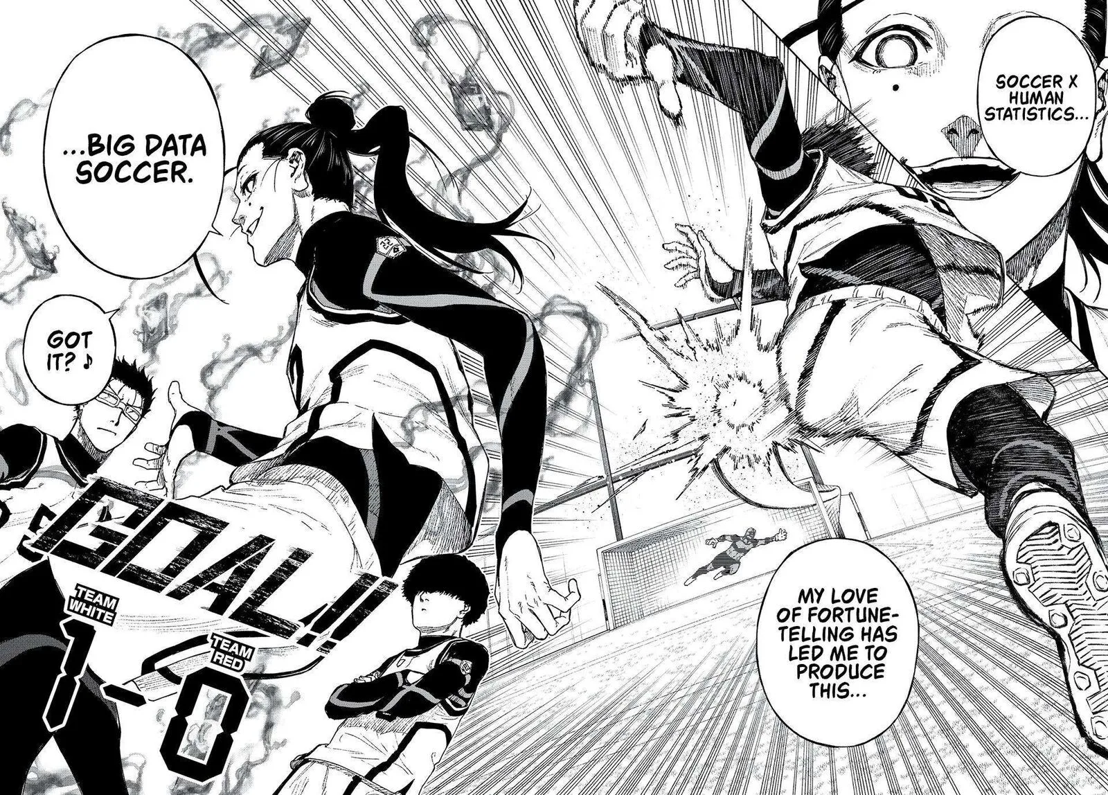 Blue Lock: EPISODE Nagi Chapter 20 page 11