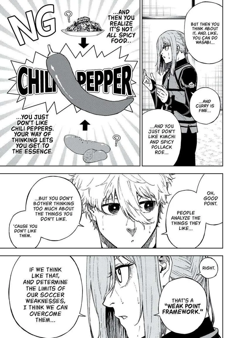 Blue Lock: EPISODE Nagi Chapter 20 page 25