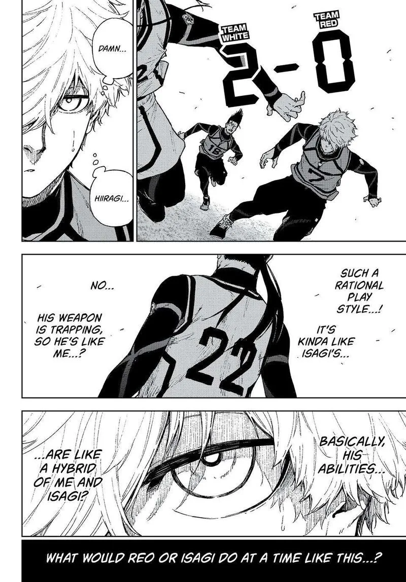 Blue Lock: EPISODE Nagi Chapter 20 page 22