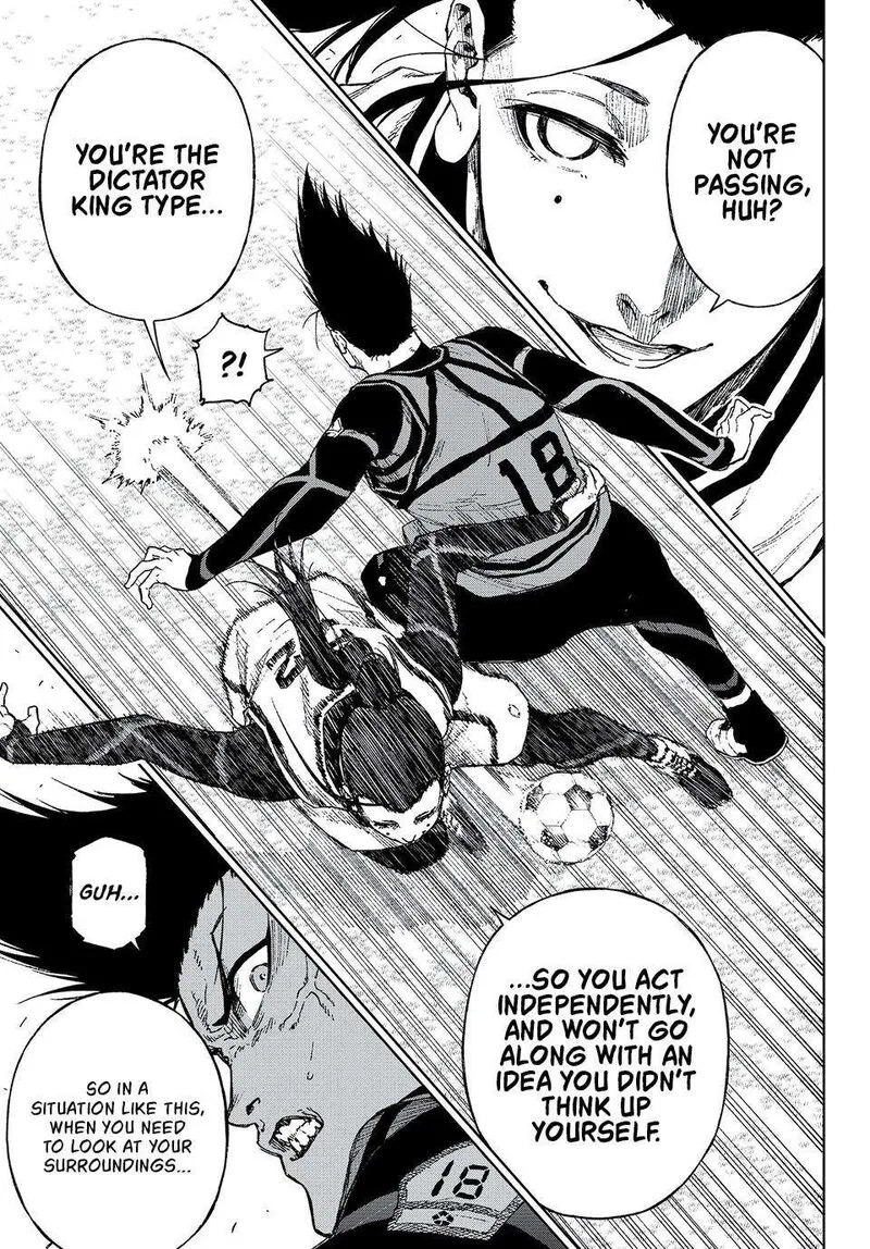 Blue Lock: EPISODE Nagi Chapter 20 page 17