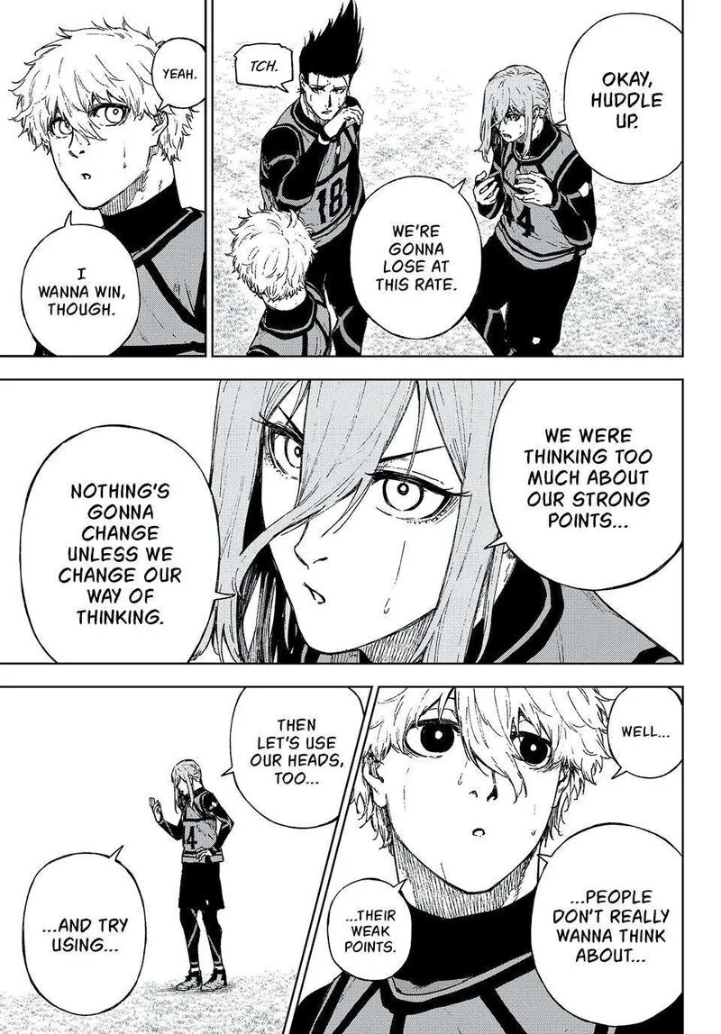 Blue Lock: EPISODE Nagi Chapter 20 page 23