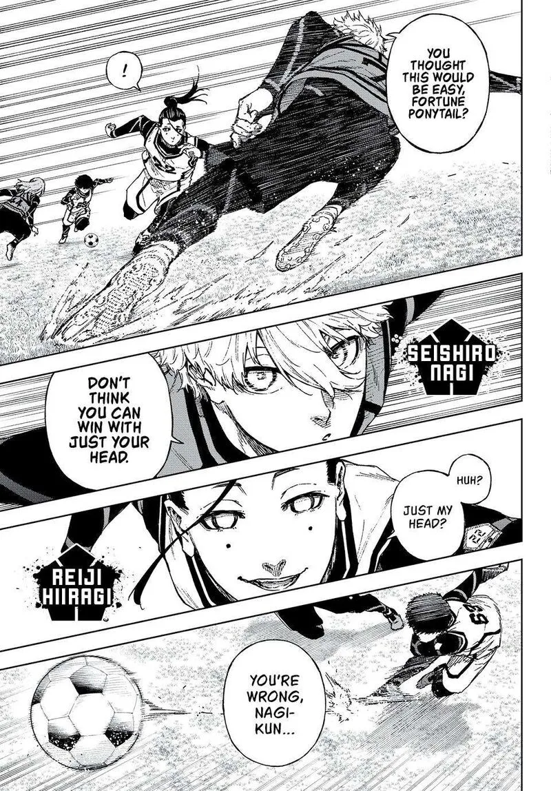 Blue Lock: EPISODE Nagi Chapter 20 page 19
