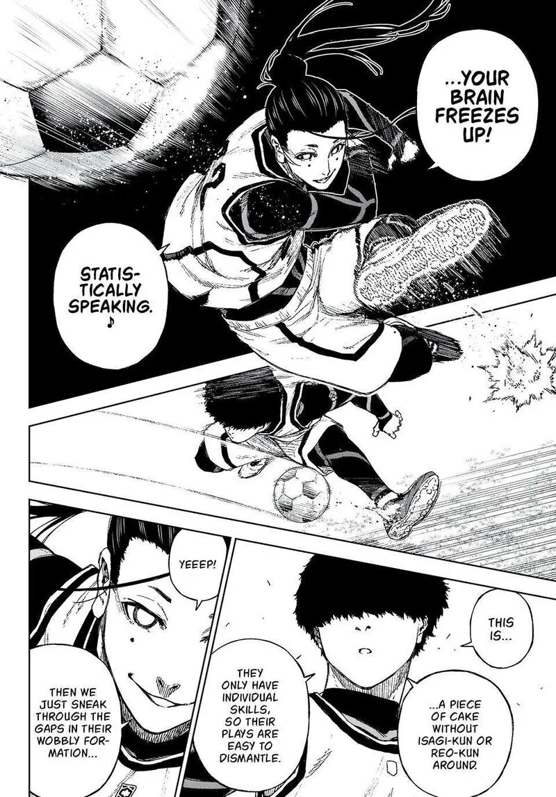 Blue Lock: EPISODE Nagi Chapter 20 page 18