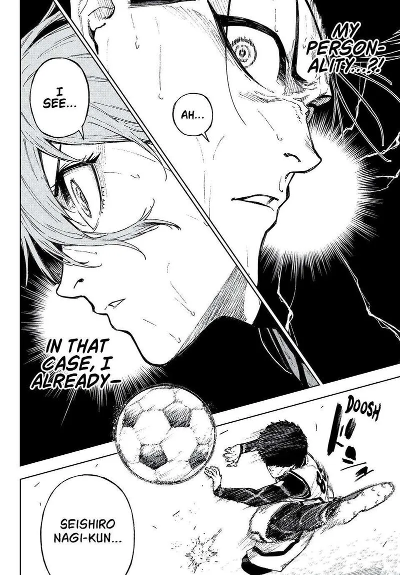 Blue Lock: EPISODE Nagi Chapter 20 page 32