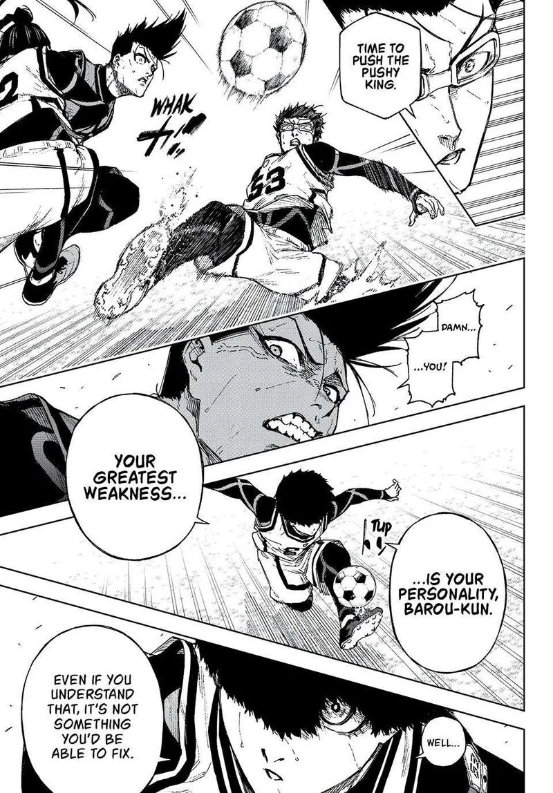 Blue Lock: EPISODE Nagi Chapter 20 page 31