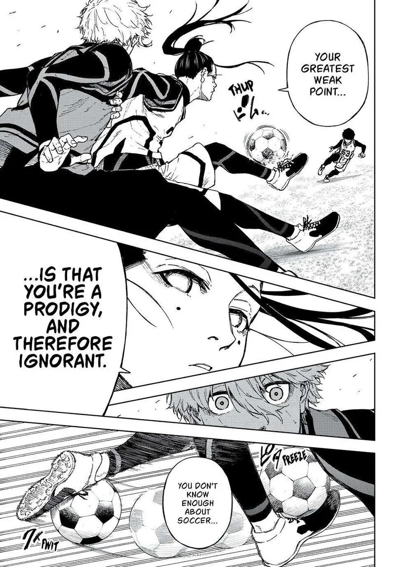 Blue Lock: EPISODE Nagi Chapter 20 page 33