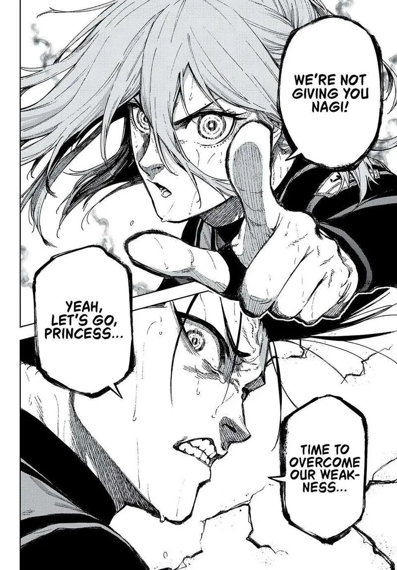 Blue Lock: EPISODE Nagi Chapter 20 page 35