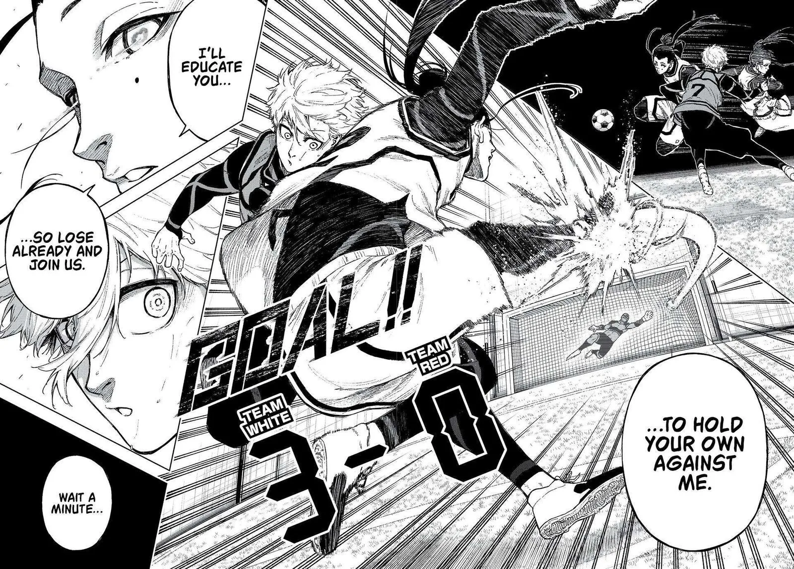Blue Lock: EPISODE Nagi Chapter 20 page 34
