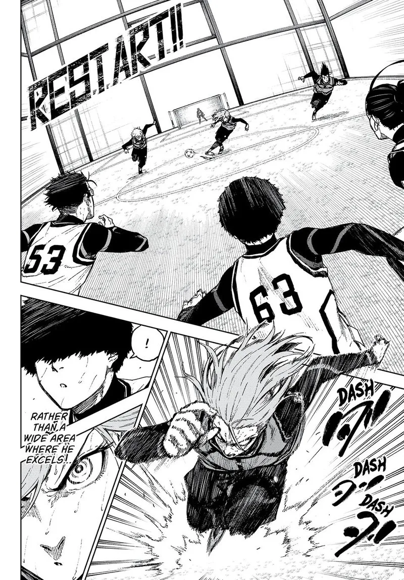 Blue Lock: EPISODE Nagi Chapter 21 page 4
