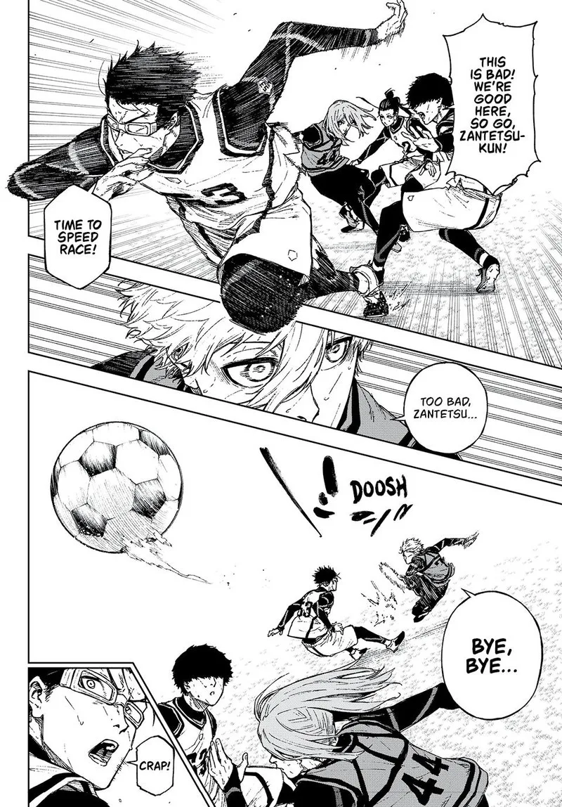 Blue Lock: EPISODE Nagi Chapter 21 page 8