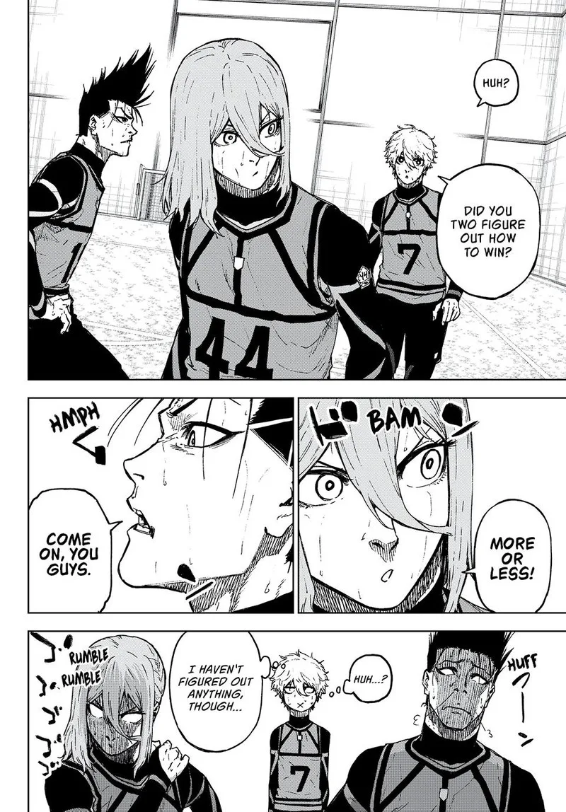 Blue Lock: EPISODE Nagi Chapter 21 page 2