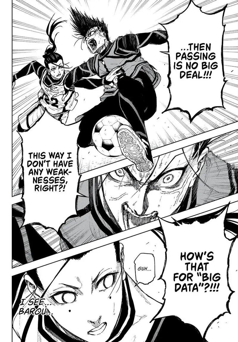 Blue Lock: EPISODE Nagi Chapter 21 page 14