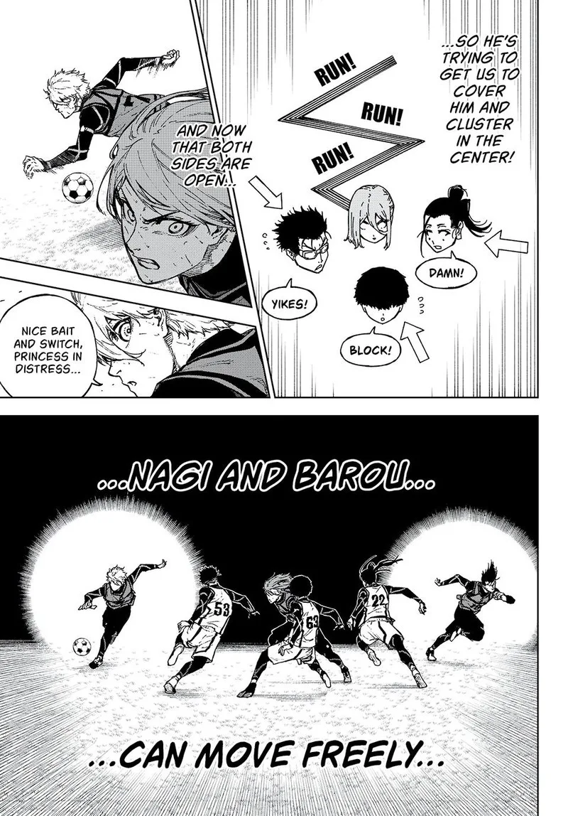 Blue Lock: EPISODE Nagi Chapter 21 page 7