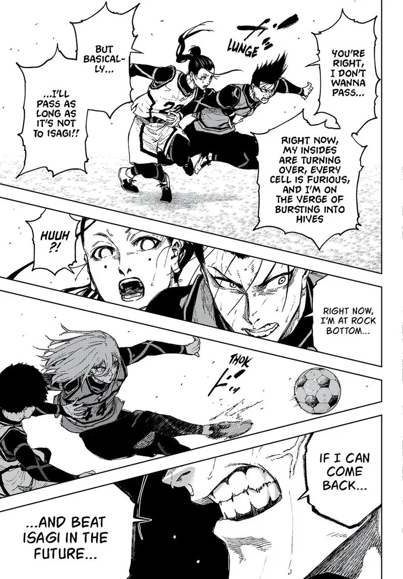 Blue Lock: EPISODE Nagi Chapter 21 page 13