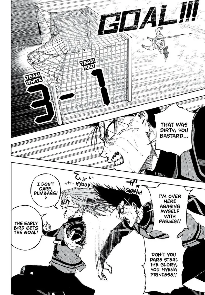 Blue Lock: EPISODE Nagi Chapter 21 page 18