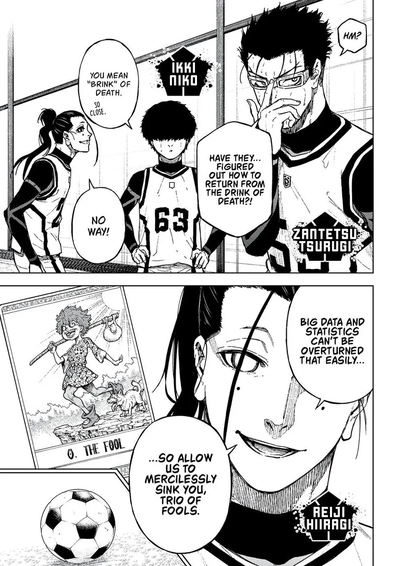Blue Lock: EPISODE Nagi Chapter 21 page 3