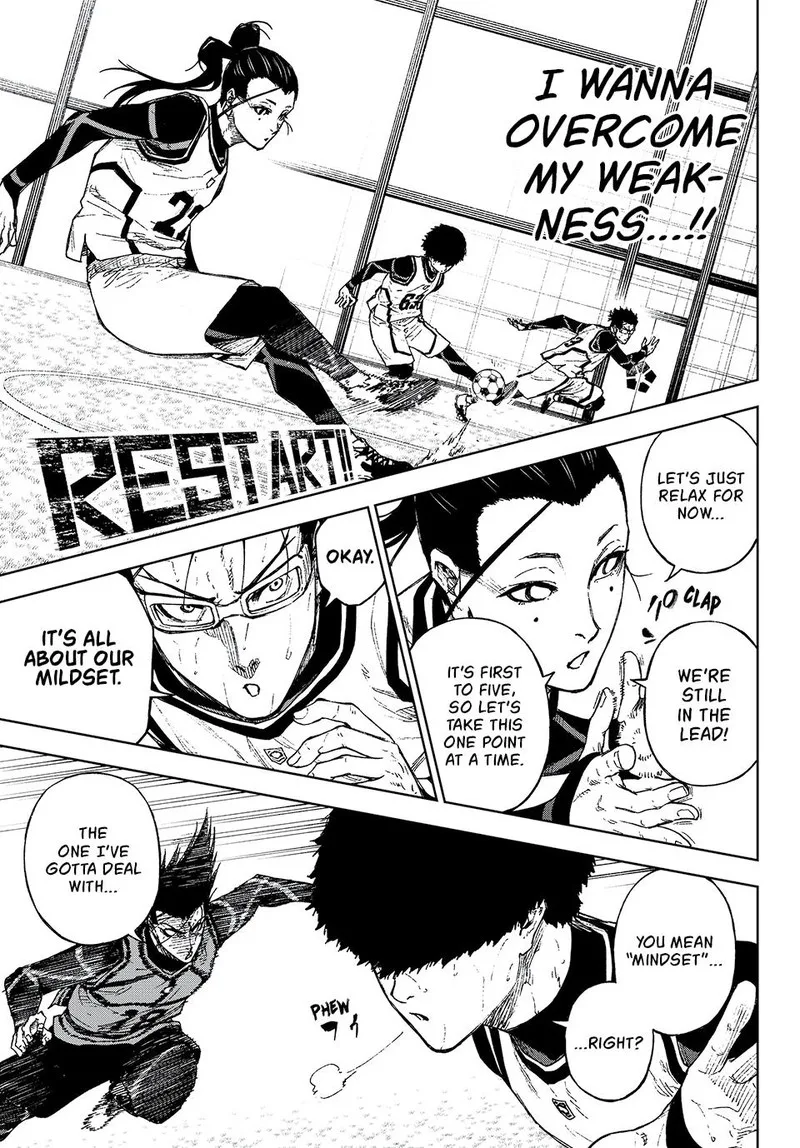 Blue Lock: EPISODE Nagi Chapter 21 page 21