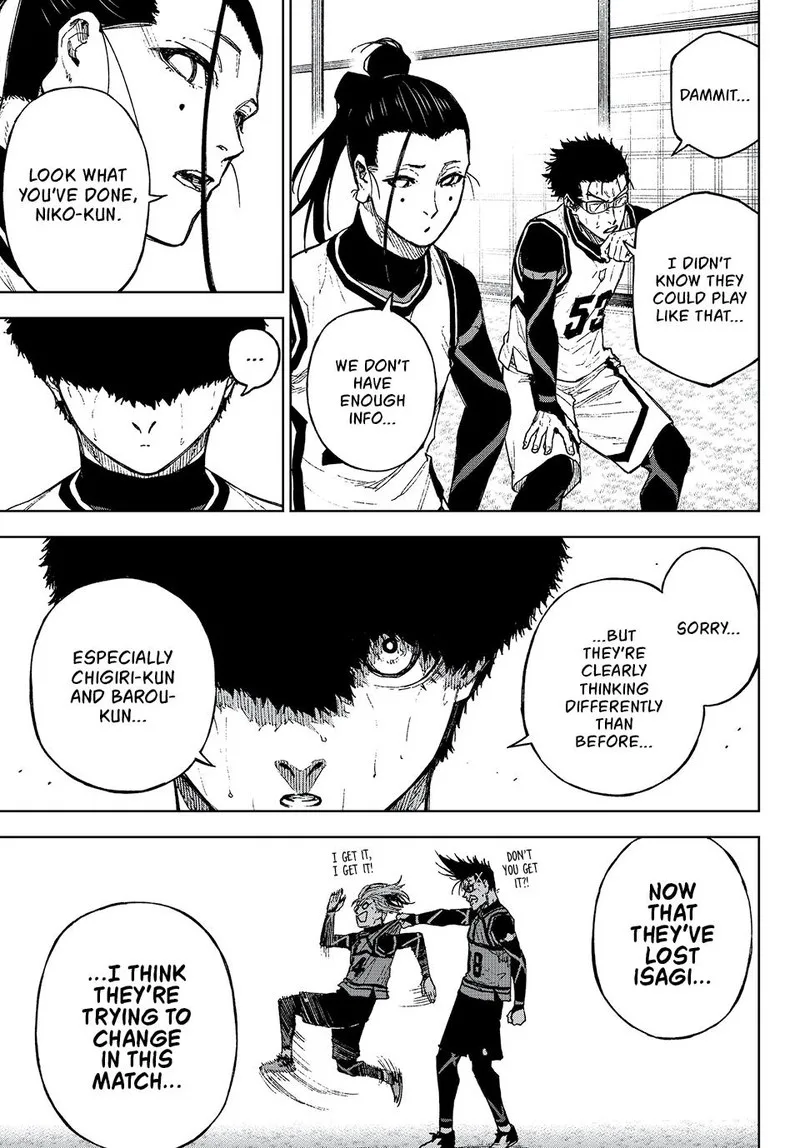 Blue Lock: EPISODE Nagi Chapter 21 page 19