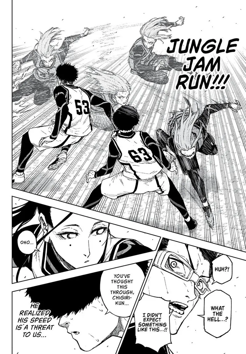 Blue Lock: EPISODE Nagi Chapter 21 page 6