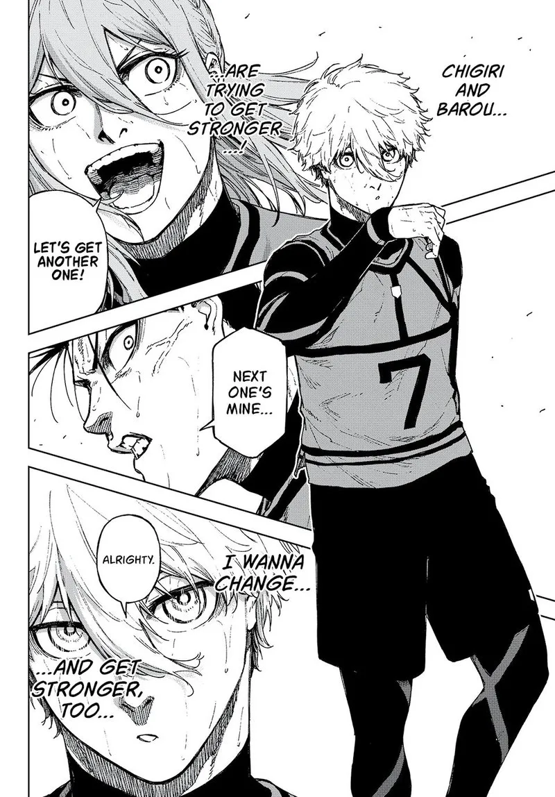 Blue Lock: EPISODE Nagi Chapter 21 page 20