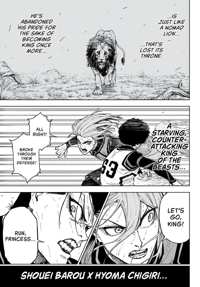Blue Lock: EPISODE Nagi Chapter 21 page 15
