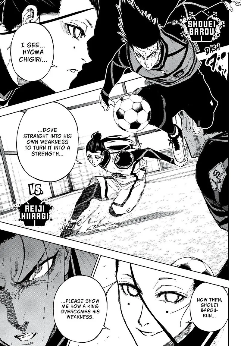 Blue Lock: EPISODE Nagi Chapter 21 page 9
