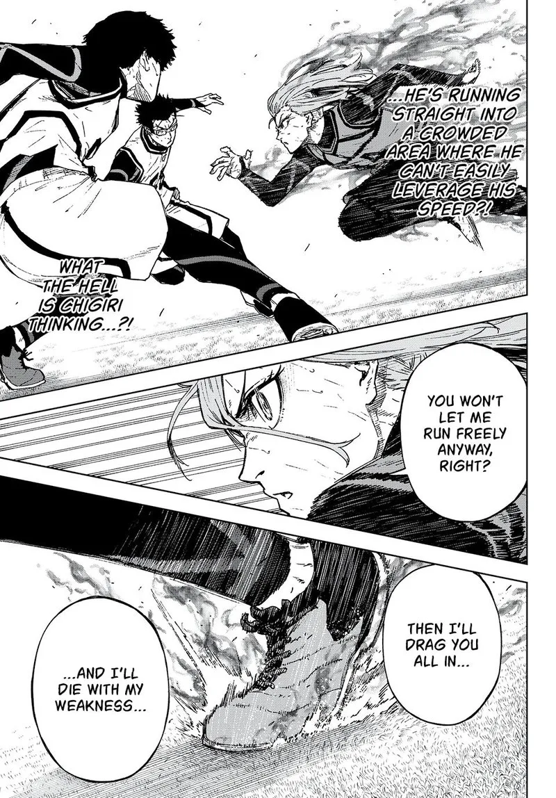 Blue Lock: EPISODE Nagi Chapter 21 page 5