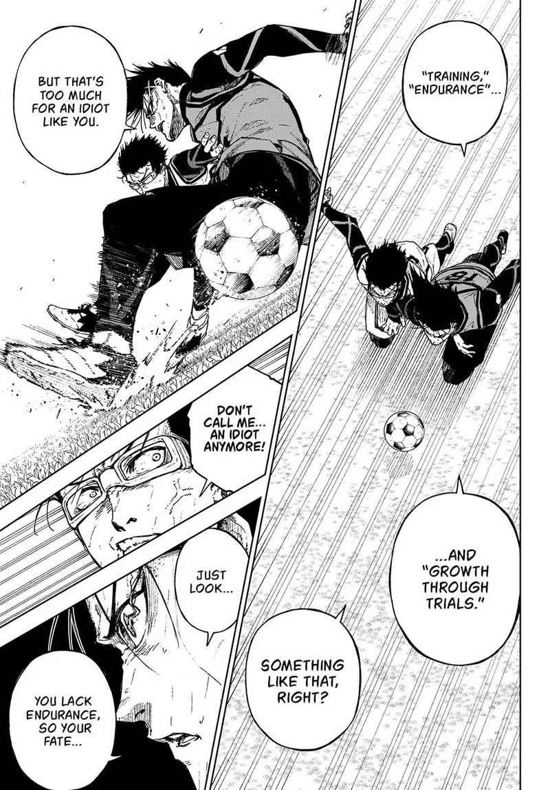 Blue Lock: EPISODE Nagi Chapter 21 page 25