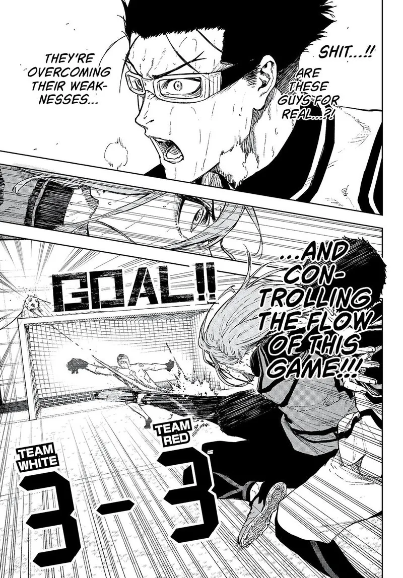 Blue Lock: EPISODE Nagi Chapter 21 page 27
