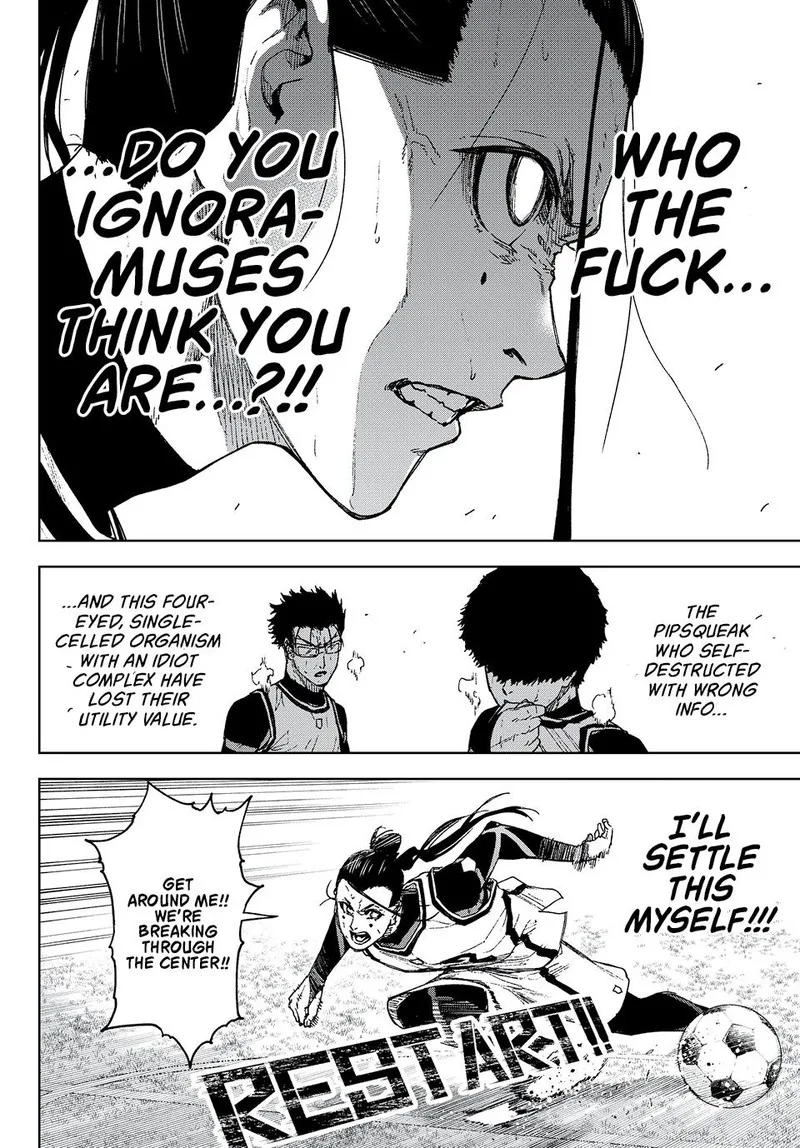 Blue Lock: EPISODE Nagi Chapter 21 page 29