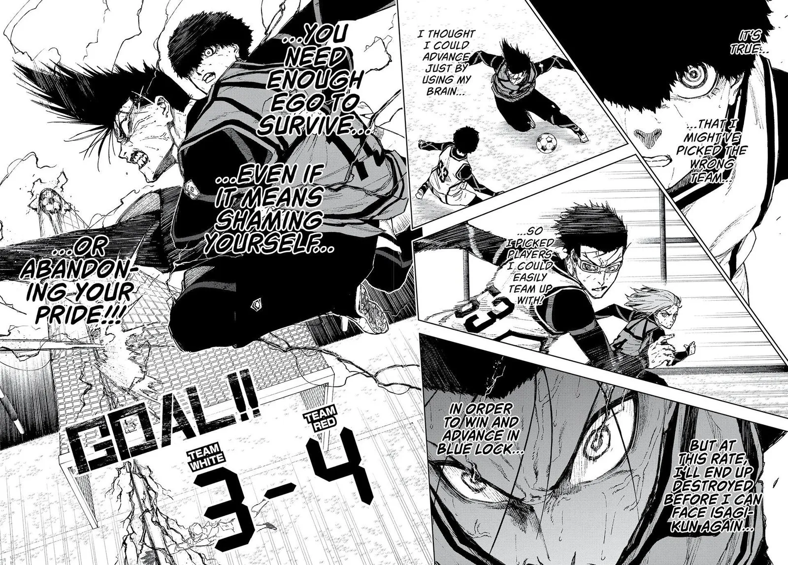 Blue Lock: EPISODE Nagi Chapter 21 page 28