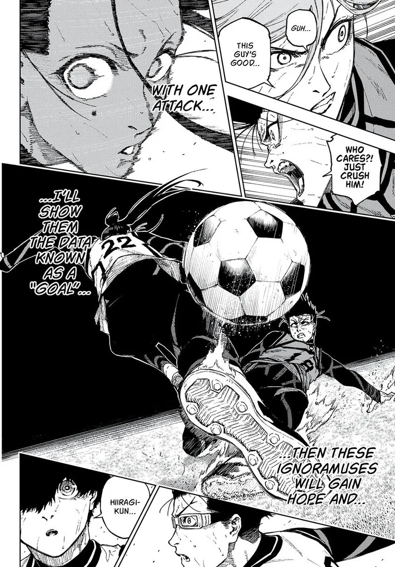 Blue Lock: EPISODE Nagi Chapter 21 page 31