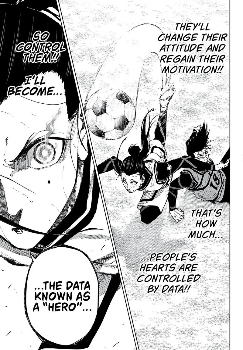 Blue Lock: EPISODE Nagi Chapter 21 page 32