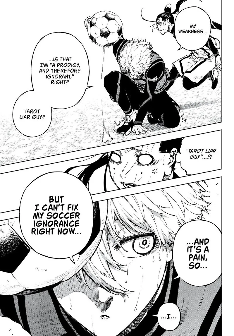 Blue Lock: EPISODE Nagi Chapter 21 page 34