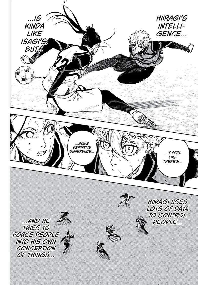 Blue Lock: EPISODE Nagi Chapter 21 page 37