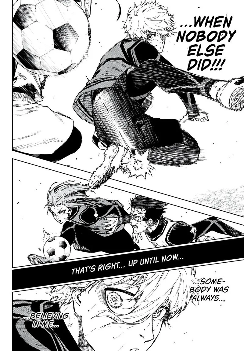 Blue Lock: EPISODE Nagi Chapter 21 page 39
