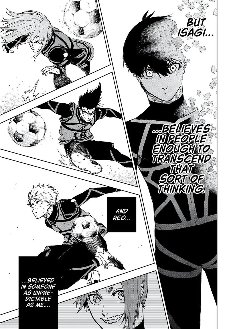 Blue Lock: EPISODE Nagi Chapter 21 page 38