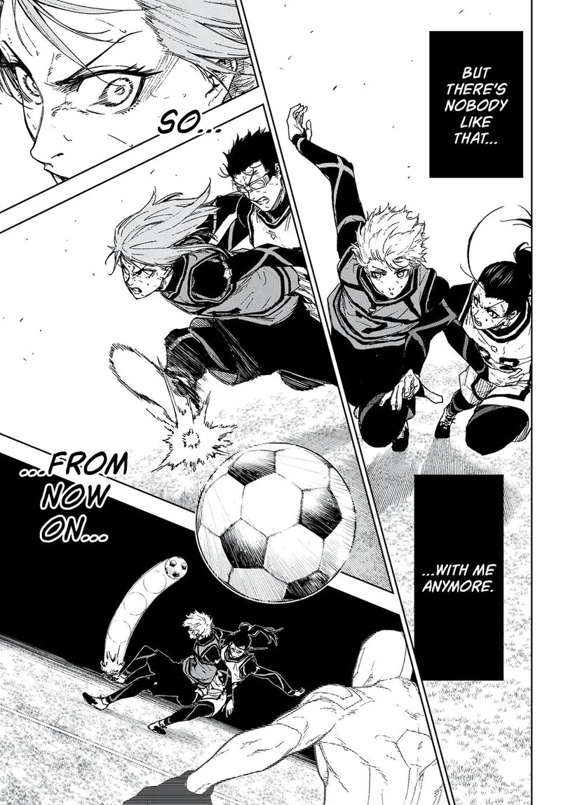 Blue Lock: EPISODE Nagi Chapter 21 page 40