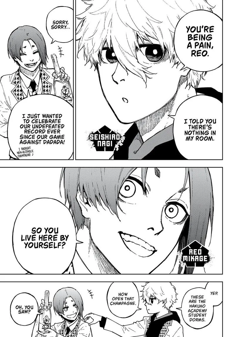Blue Lock: EPISODE Nagi Chapter 22.5 page 3
