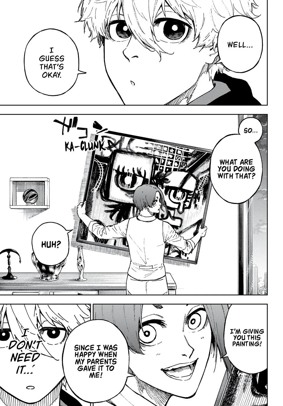 Blue Lock: EPISODE Nagi Chapter 22.5 page 17