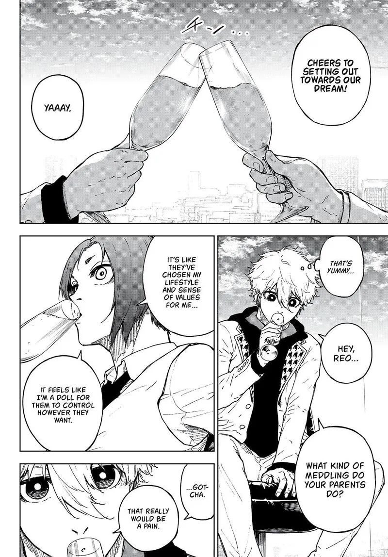 Blue Lock: EPISODE Nagi Chapter 22.5 page 16