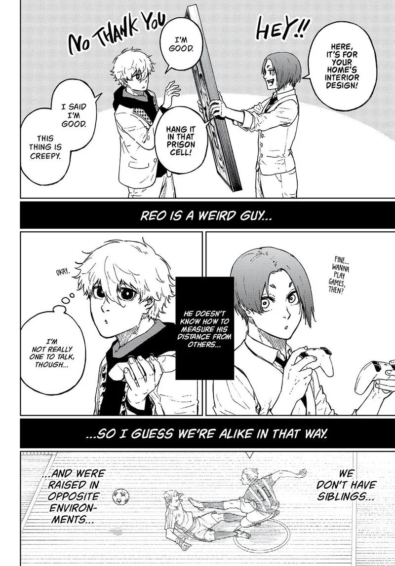 Blue Lock: EPISODE Nagi Chapter 22.5 page 20